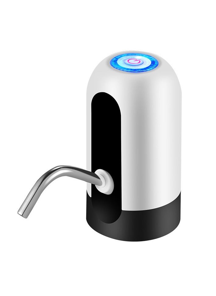 Water Bottle Pump Charging Automatic Electric Water Dispenser Pump Bottle Water Pump One Click Auto Switch Drinking Dispenser - Image 1