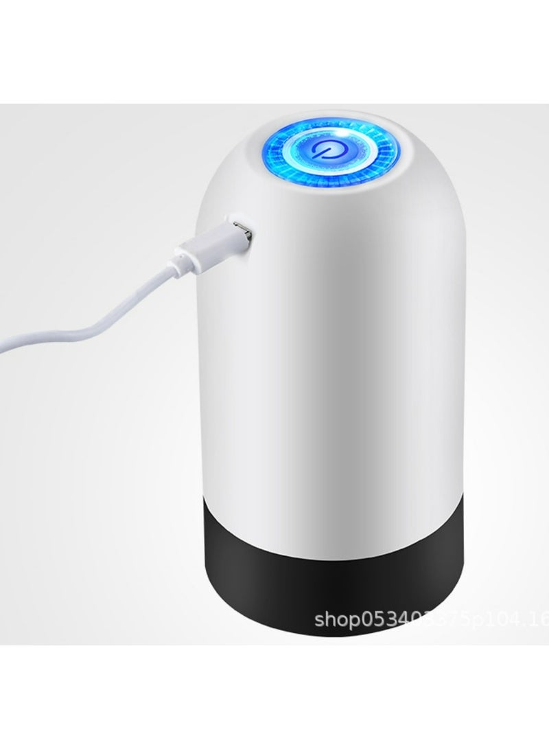 Water Bottle Pump Charging Automatic Electric Water Dispenser Pump Bottle Water Pump One Click Auto Switch Drinking Dispenser - Image 4