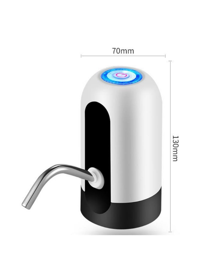 Water Bottle Pump Charging Automatic Electric Water Dispenser Pump Bottle Water Pump One Click Auto Switch Drinking Dispenser - Image 5