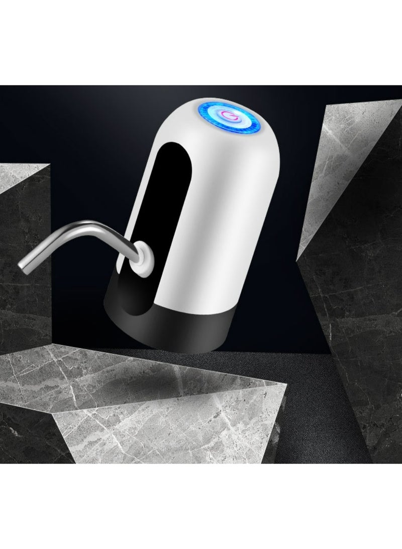 Water Bottle Pump Charging Automatic Electric Water Dispenser Pump Bottle Water Pump One Click Auto Switch Drinking Dispenser - Image 2