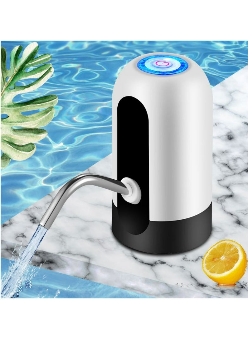 Water Bottle Pump Charging Automatic Electric Water Dispenser Pump Bottle Water Pump One Click Auto Switch Drinking Dispenser - Image 3