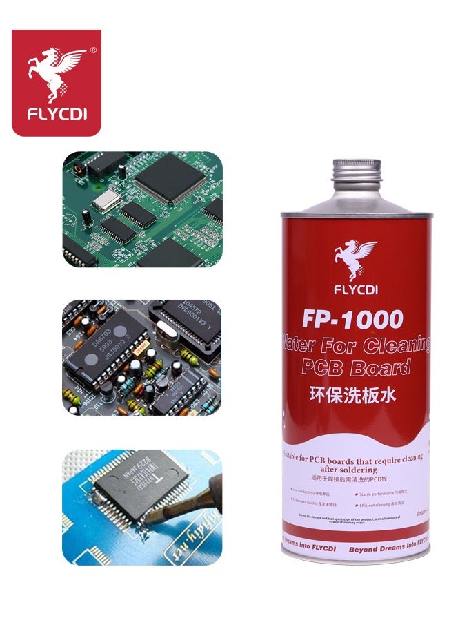 flycdi Non-flammable board cleaner thinner FP-1000 - Image 2