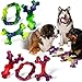 Frienhund 9Pack Indestructible Dog Toys for Aggressive Chewers Durable Chew Toys for Large Dogs Dog Toy for Aggressive Chewer Large Breed A Super Set for Happiness for All Dogs - Image 3