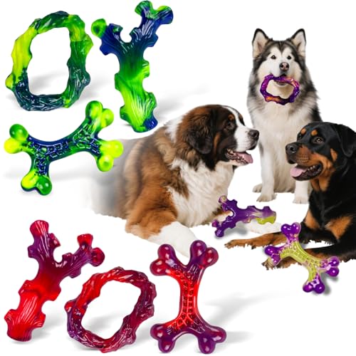 Frienhund 9Pack Indestructible Dog Toys for Aggressive Chewers Durable Chew Toys for Large Dogs Dog Toy for Aggressive Chewer Large Breed A Super Set for Happiness for All Dogs - Image 1