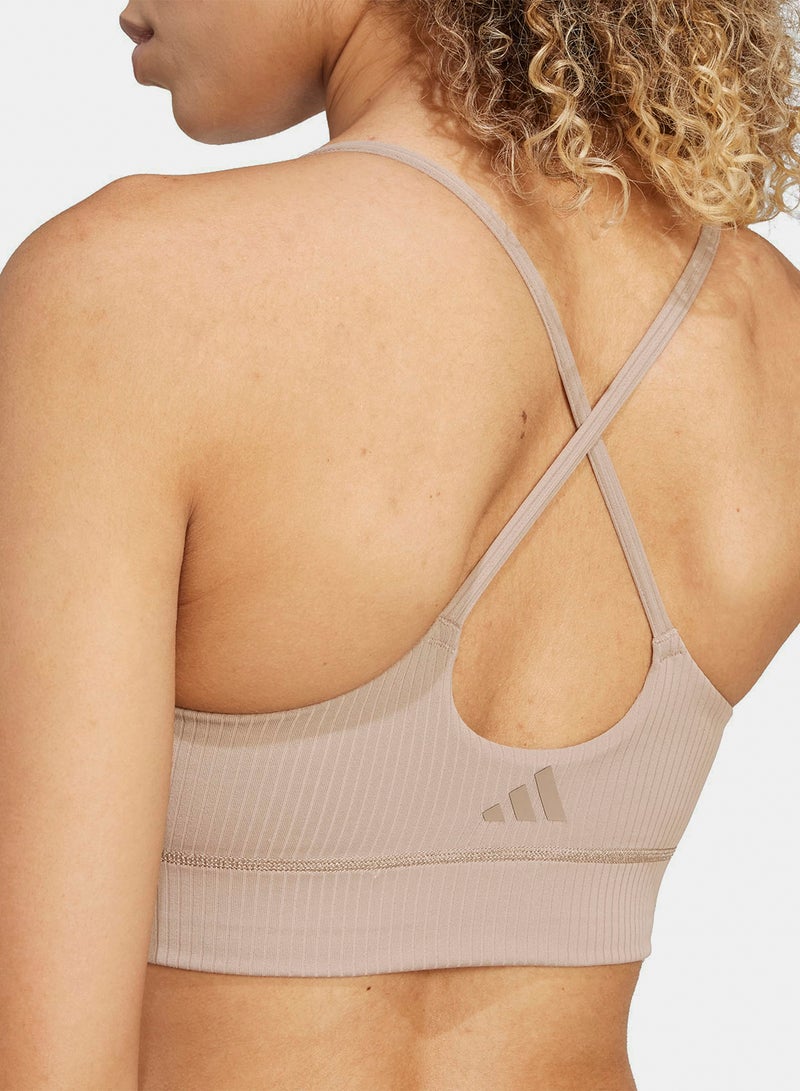 Adidas All Me Rib Light Support Bra - Image 5