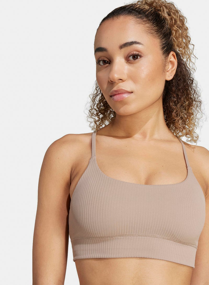 Adidas All Me Rib Light Support Bra - Image 4