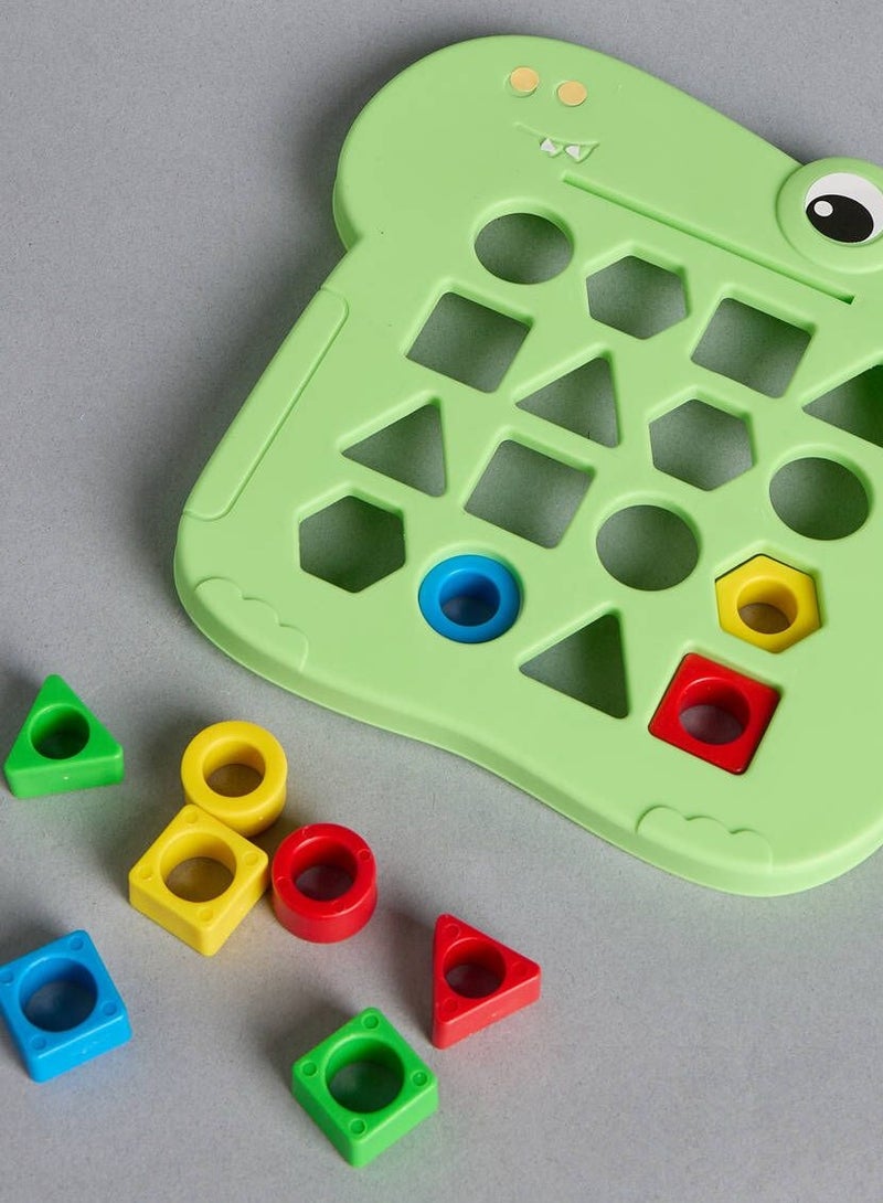 ‏Smart Dinosaur Adventure Game Match shapes and explore colors Interactive  - Image 3