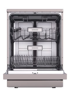 GeneralGold General Gold Dishwasher Machine 14 Place Setting, 8 Programs, 3 Layer Basket, 3 Spray Bars, Aqua stop Technology, Energy Efficient with Easy Lift-Up Design  - Image 2