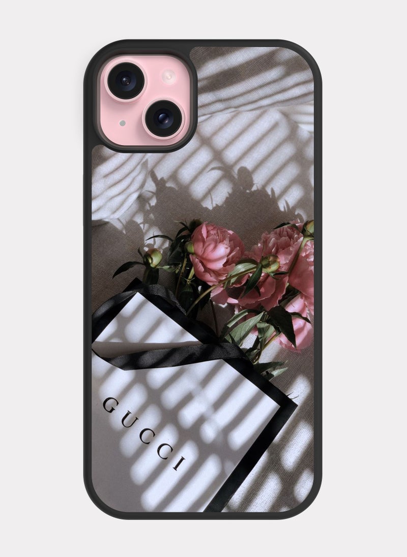 PXLAAT iPhone 15 Plus case cover Gucci - Image 1