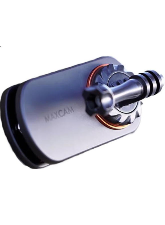 Maxcam Suitable For Dji Osmo Action 5 4 3, Gopro 13/12, Dog 1098 Action Cameras, Backpack Clip, Rotating Strap, Fixed Backpack Clip Accessories - Image 1