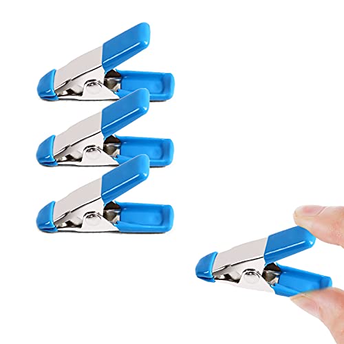FASTORS Small Spring Clamps for Woodworking,Backdrop Clips,Mini Clamps for Crafts,Photography Studio and Muslin Backdrop,Metal Heavy Duty 2Inch 30PCS - Image 4