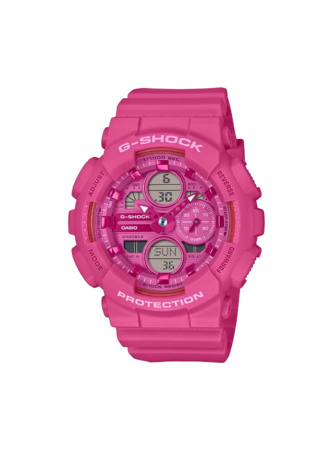Casio G-SHOCK Women Power Pink Watch GMA-S140PP-4ADR - Image 1