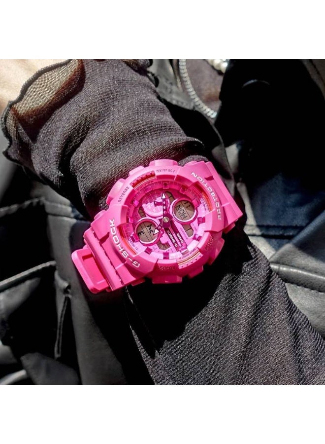 Casio G-SHOCK Women Power Pink Watch GMA-S140PP-4ADR - Image 2