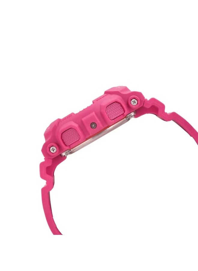 Casio G-SHOCK Women Power Pink Watch GMA-S140PP-4ADR - Image 3