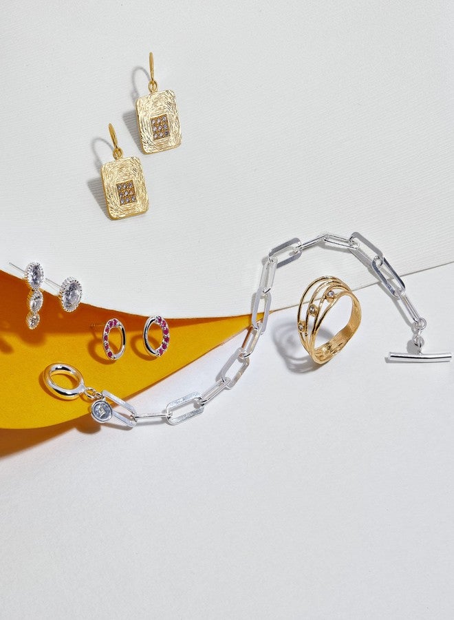 Silpada 'Let's Link' Toggle Chain Bracelet in Sterling Silver, 7.5" - Image 5