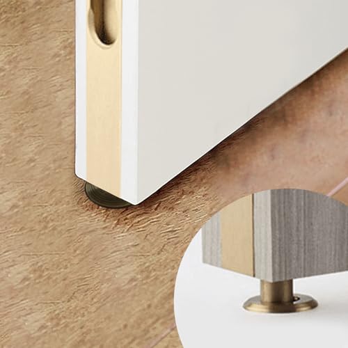 bjsdkff Floor Hole Dust-Proof Cover, Door Bolt Accessories, Safety Sliding Lock Inserts, Spring All Copper Dust-Proof Cover Hardware Cylinder Bolt 2 Pcs - Image 5