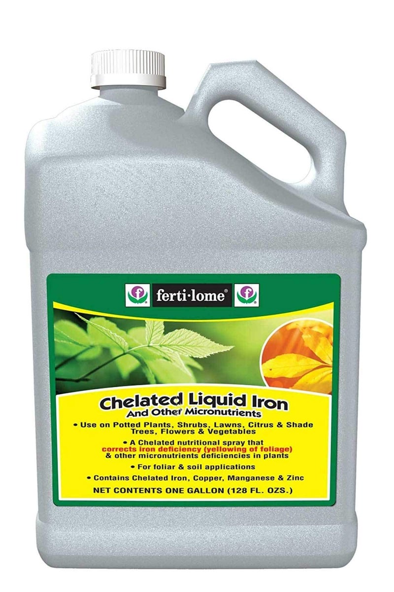 Root 98 Warehouse Fertilome Chelated Liquid Iron, 1 Gallon 