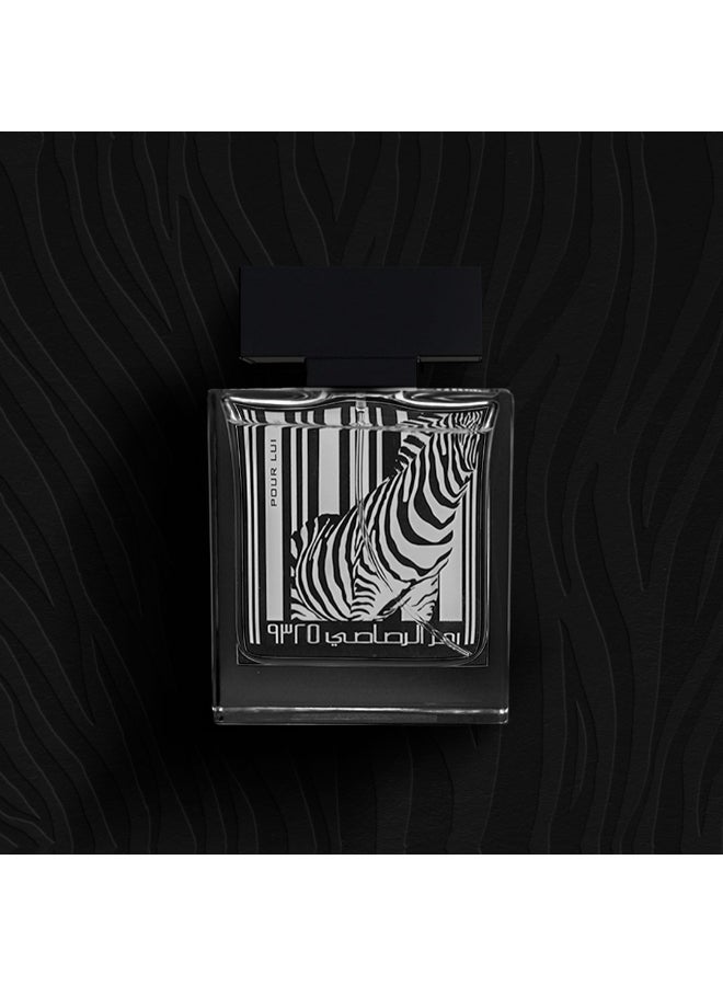 الرصاصي عطر رمز 9325 EDP 50ملليلتر - Image 3
