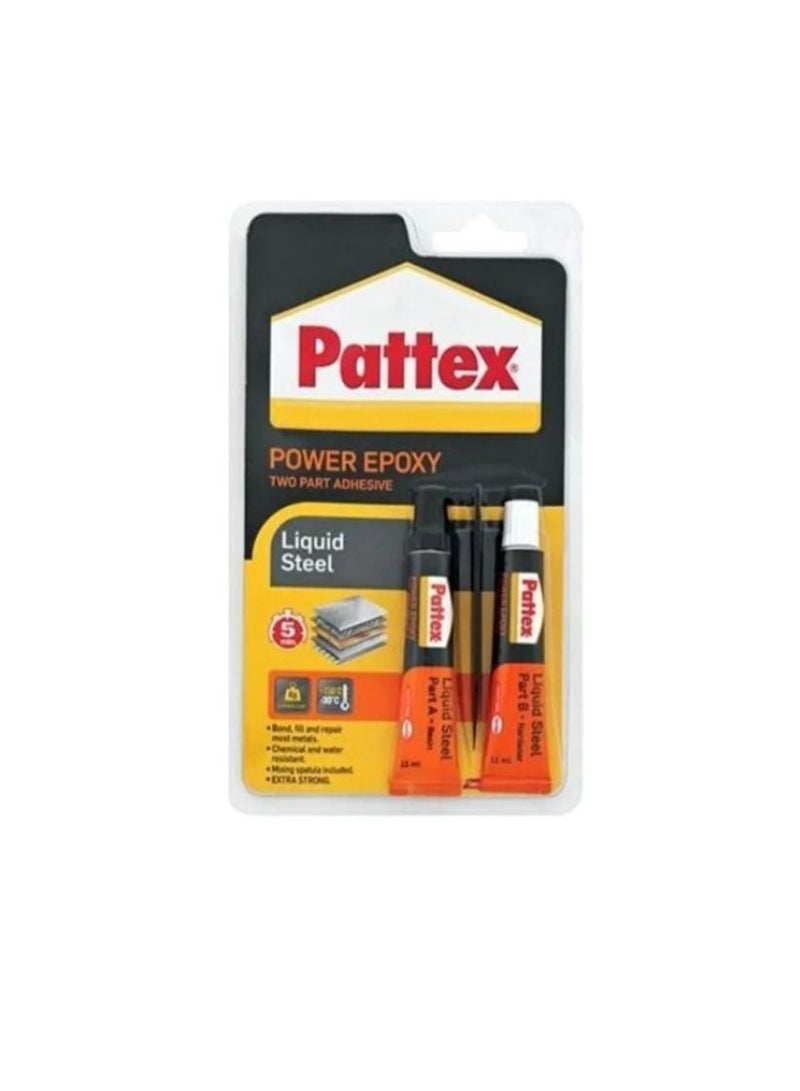 Pattex lPower Epoxy Two Part Adhesive 11ml X2 22ml