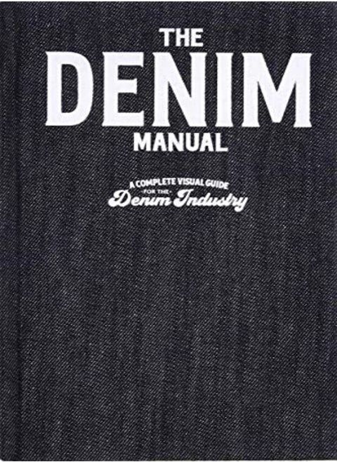 The Denim Manual by FASHIONARY  Hardcover
