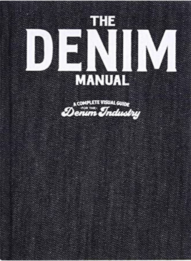 The Denim Manual by FASHIONARY  Hardcover 
