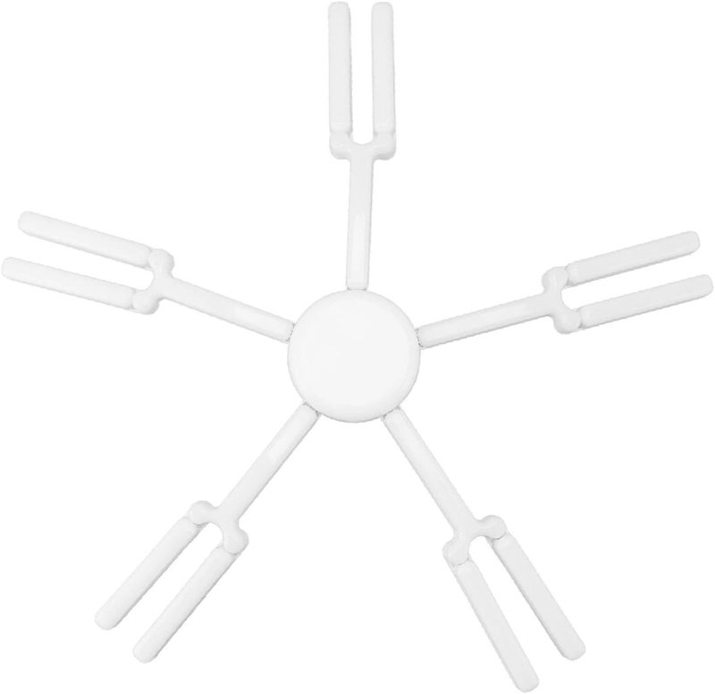 GIFTER Bright Foldable Adjustable LED Garage Light E27 Base High Brightness Ceiling Lamp for Workshop Basement - Image 1