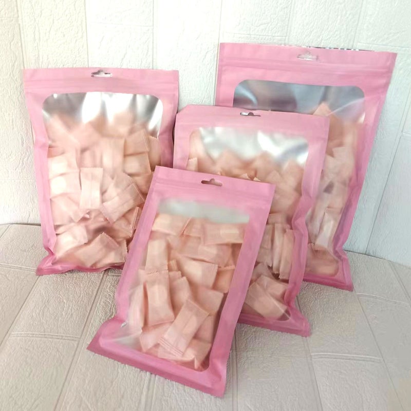 Disposable Compressed Towel English Packaging Pure Cotton Towel Travel Travel Portable Bag Compressed Facial Cleansing Beauty Towel - Image 1