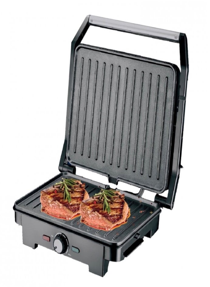 KROOS Multifunctional Toaster and Grill for Easily Preparing Perfect Meals Non-Stick for Sandwiches, Kebabs, Steaks Model KR-5375  - Image 1