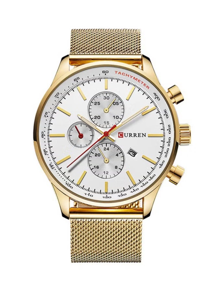 CURREN Men's Chronograph Quartz Watch SW0112