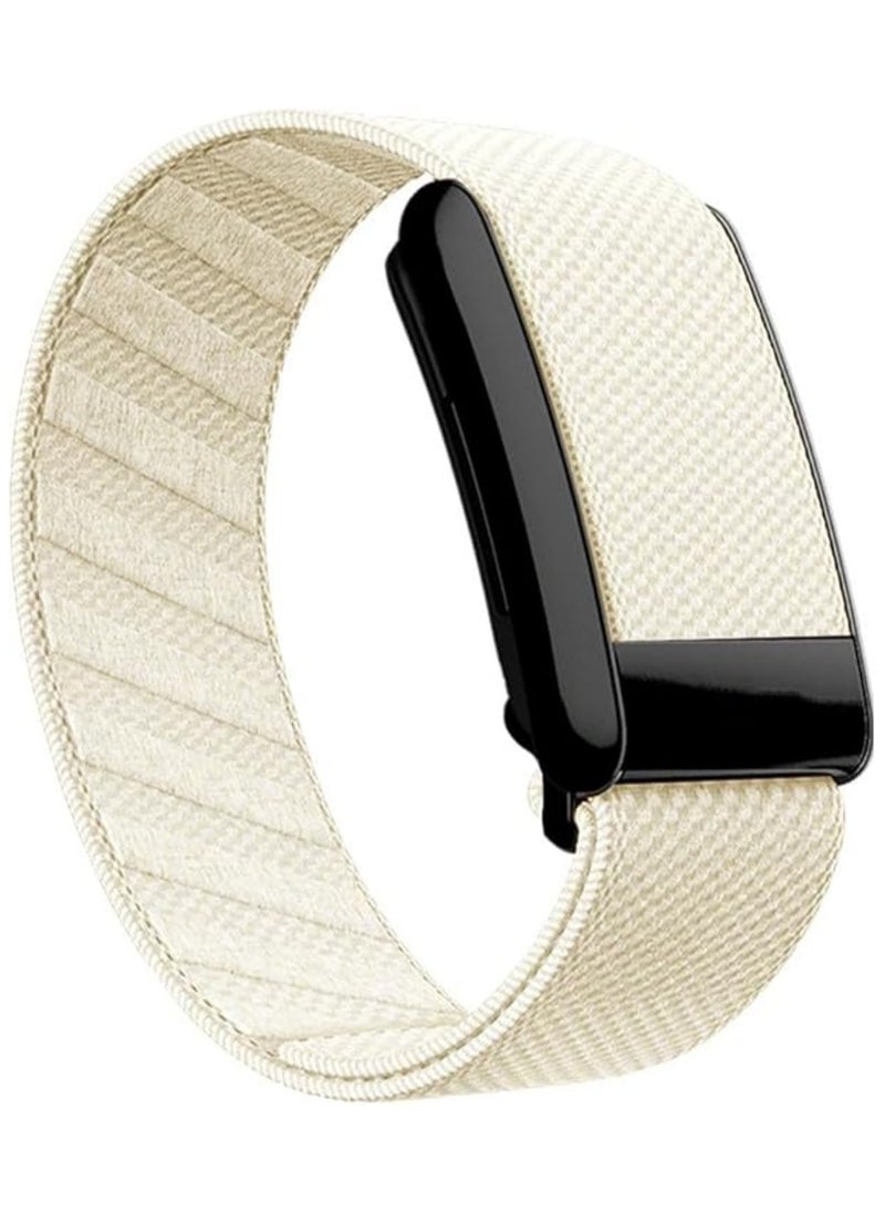 Soft Nylon Replacement Band Compatible with Whoop 4.0 Band | 3.0 Wearable Health, Fitness & Activity Tracker Stylish & Adjustable Wristband Replacement Strap Easy to Use and Perfect for Every Occasion