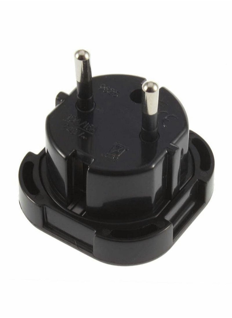 SYOSI UK To EU AC Travel Plug Adapter Travel Plug Adapter  - Image 1