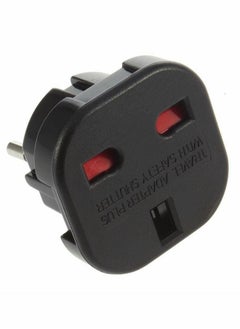 SYOSI UK To EU AC Travel Plug Adapter Travel Plug Adapter  - Image 5