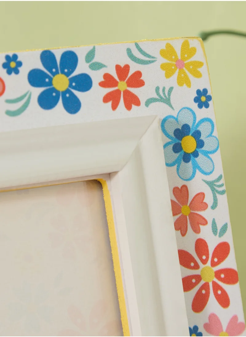 ساس آند بيل Folk Floral Frame