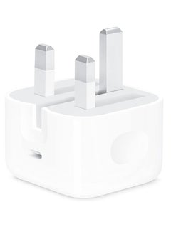 Generic 20W USB-C Compatible Power Adapter White  - Image 1