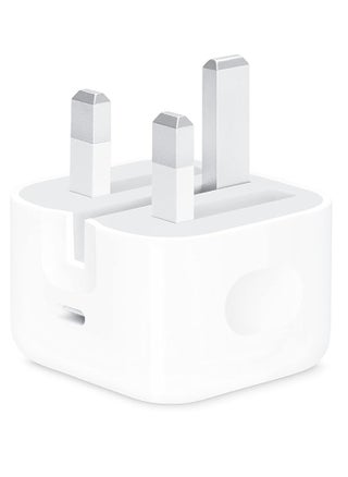 20W USB-C Compatible Power Adapter White - pzsku/ZDA0078544811894077D4Z/45/1743686667/ab70ca63-6e4e-459b-b589-d0bfe32452e5