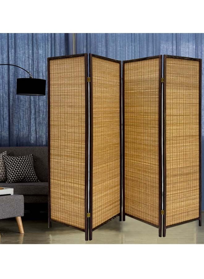 Generic - Room Dividers 4 Panel Room Partition, Foldable Freestanding - Image 1