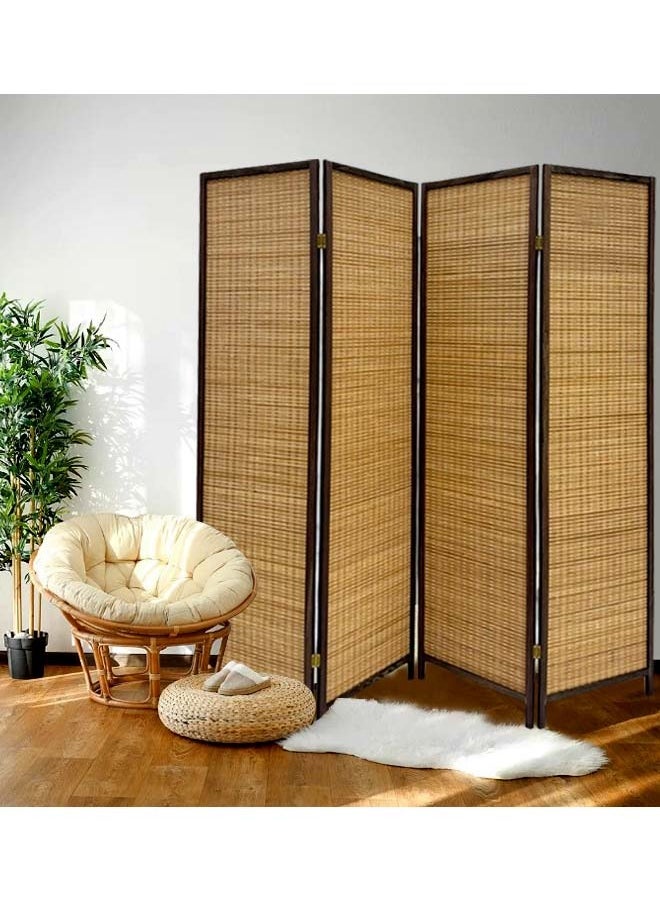 Generic - Room Dividers 4 Panel Room Partition, Foldable Freestanding - Image 1