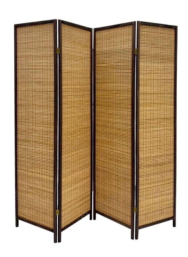 Generic - Room Dividers 4 Panel Room Partition, Foldable Freestanding - Image 1