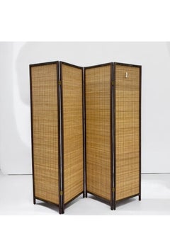 Generic Room Dividers 4 Panel Room Partition, Foldable Freestanding 