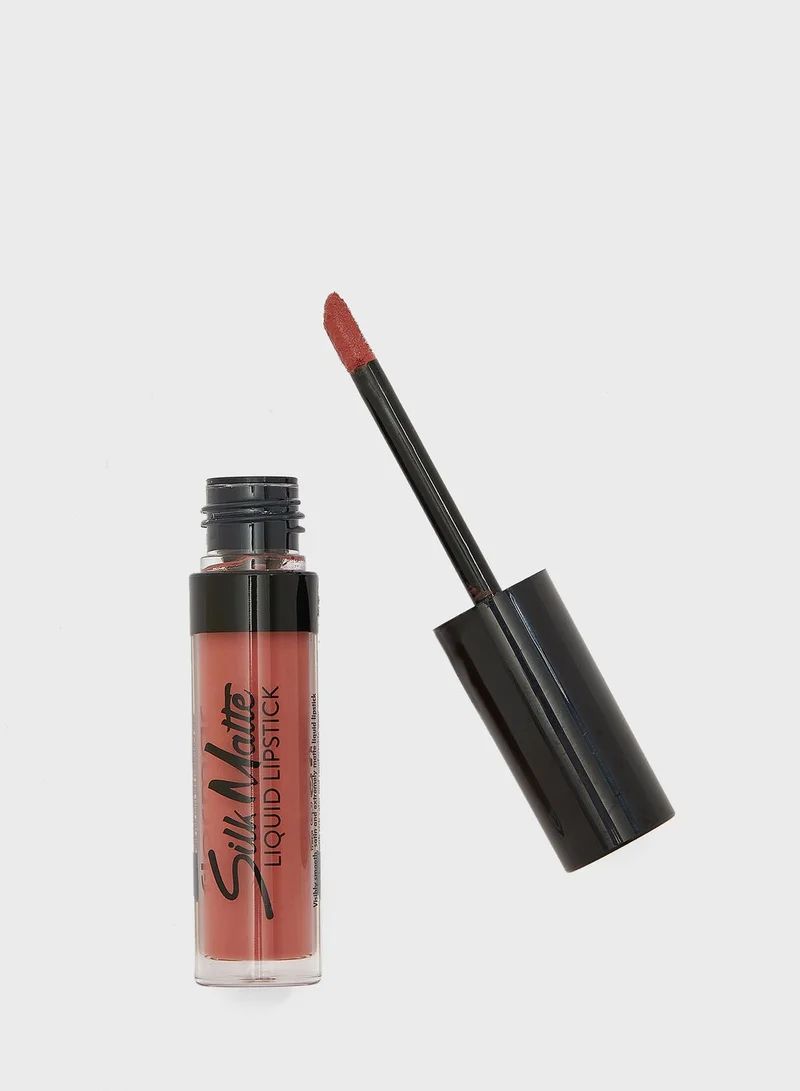 flormar Silk Matte Liquid Lipstick - 10 Tender Terra
