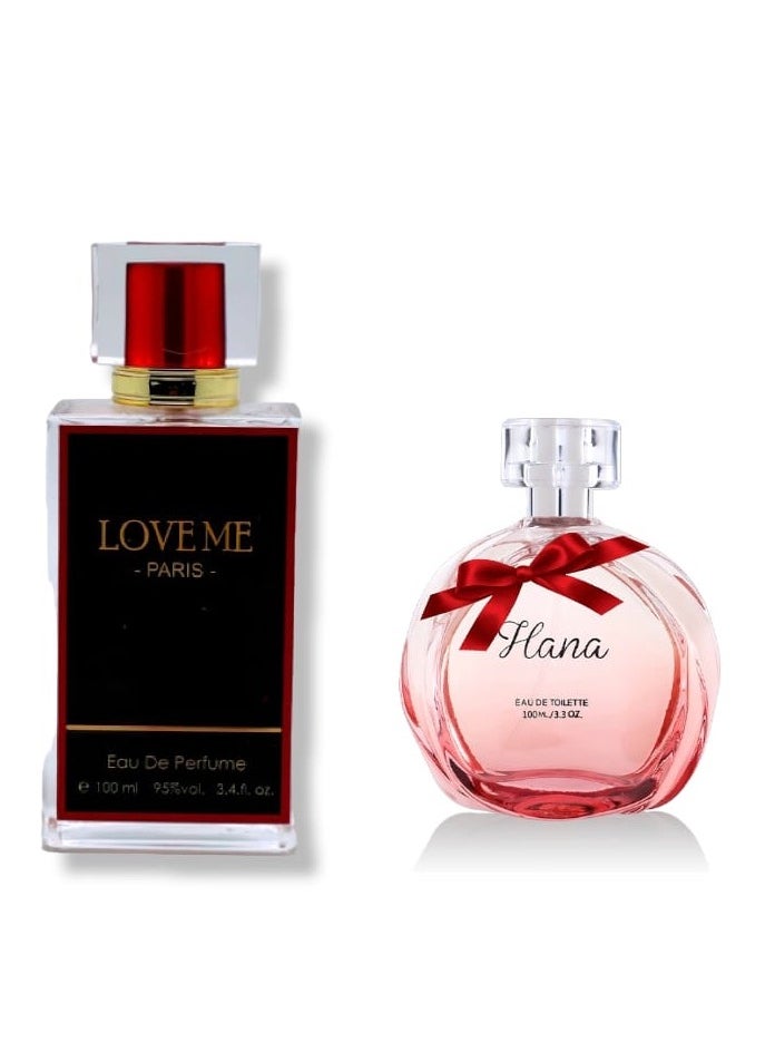 hana Romantic perfume for women with Hana perfume 100 ml 