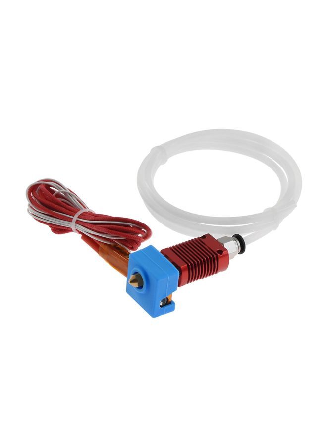 نيبمينينت مجموعة أدوات بثق مزودة بطرف تسخين معدني لطابعات ثلاثية الأبعاد من نوع ‏كرياليتي ‎CR-10/ ‏CR-10S/ إندر 3/ 3 برو أزرق/أحمر/ذهبي - Image 4