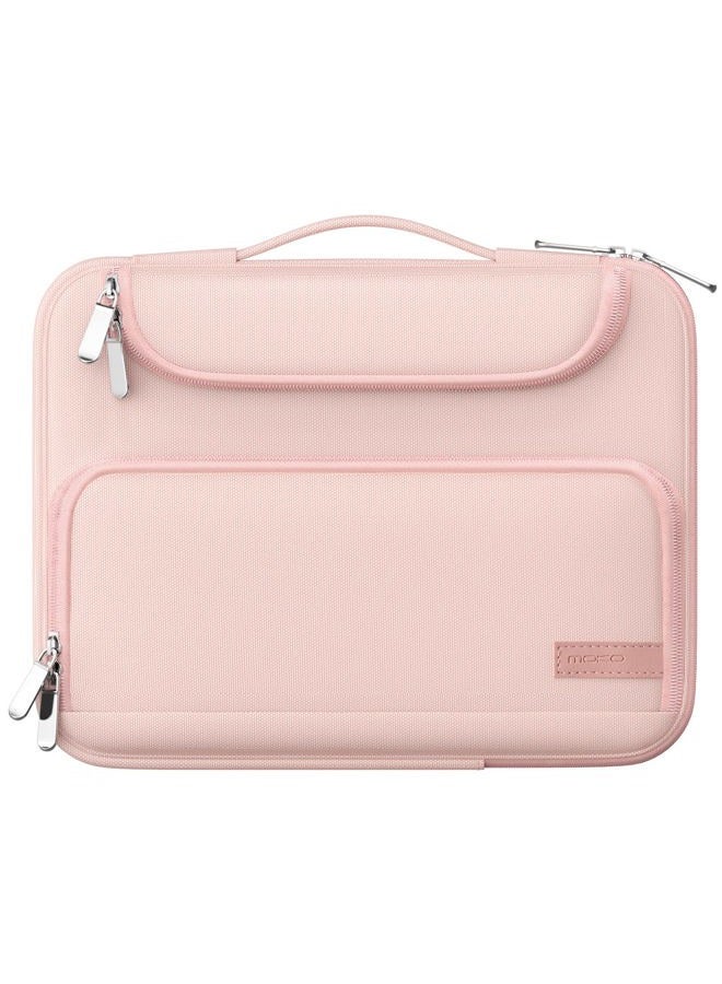 MoKo 9-11 Inch Tablet Case, Retractable Handle Protective Case for iPad Pro 11 M2 2022-2018, iPad 10. 10.9 2022, iPad Air 5 10.9 Inch 2022, iPad 9/8/7 Gen 10.2, Galaxy Tab S9 11 Inch 2023, Tab S8 11 - Image 1