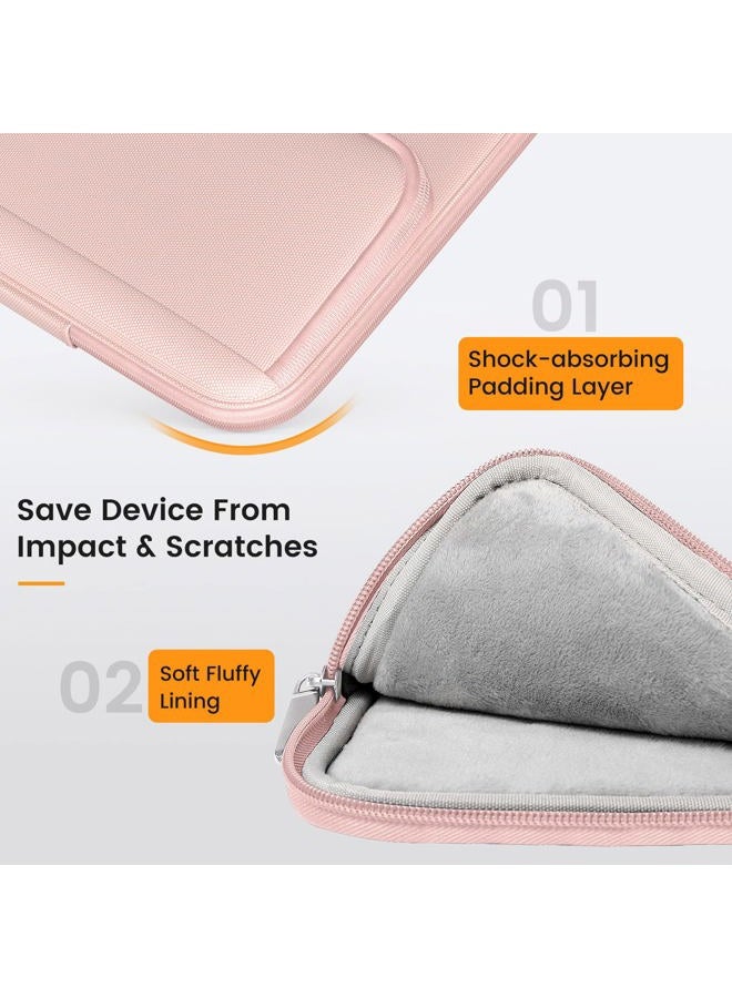 MoKo 9-11 Inch Tablet Case, Retractable Handle Protective Case for iPad Pro 11 M2 2022-2018, iPad 10. 10.9 2022, iPad Air 5 10.9 Inch 2022, iPad 9/8/7 Gen 10.2, Galaxy Tab S9 11 Inch 2023, Tab S8 11 - Image 5
