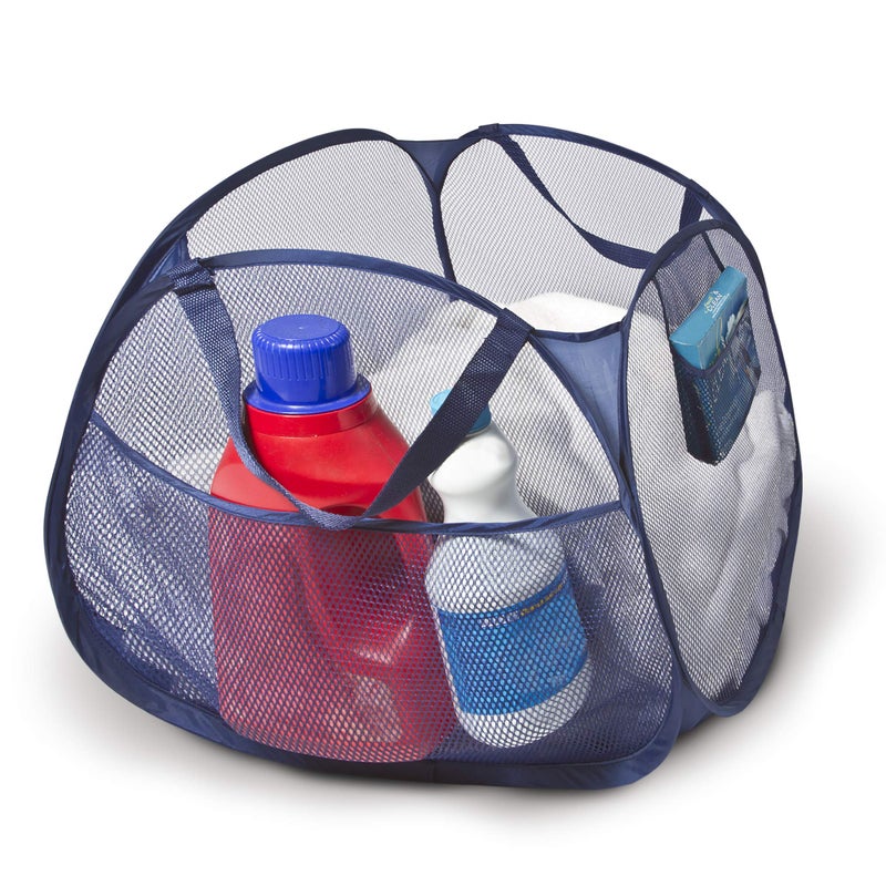 Smart Design PRO MART INDUSTRIES Pyramid Pop Up Hamper