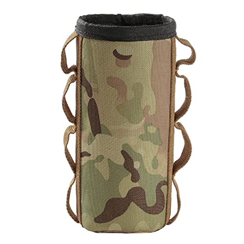 plplaaoo Fuel Cylinder Storage BagButane Fuel Tank Cover Mini Thermal Insulation Fuel Cylinder Storage Bag Easy to Carry Tank Accessories for Outdoor Camping Cooking Supplies BBQLong - Image 1