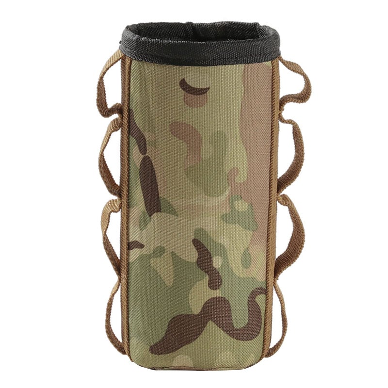plplaaoo Fuel Cylinder Storage BagButane Fuel Tank Cover Mini Thermal Insulation Fuel Cylinder Storage Bag Easy to Carry Tank Accessories for Outdoor Camping Cooking Supplies BBQLong - Image 2