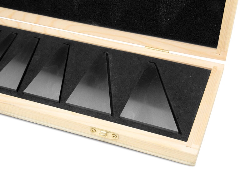 WEN 10412 12-Piece Steel Angle Gauge Block Set with Case - Image 2