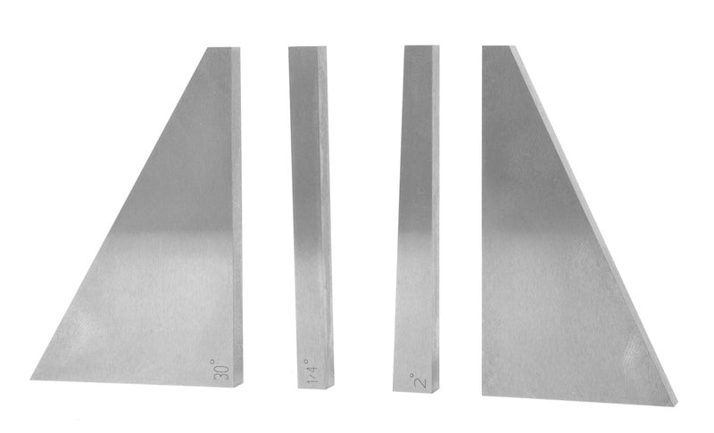 WEN 10412 12-Piece Steel Angle Gauge Block Set with Case - Image 3