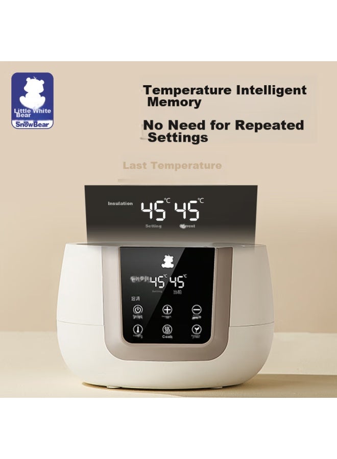 Snow Bear Snowbear Constant Temperature Kettle, Baby Formula Maker, Bottle Warmer, Milk Powder Maker, Hot Water Kettle, Milk Warmer, 1.2l Water Boiler, 0857 - Image 5